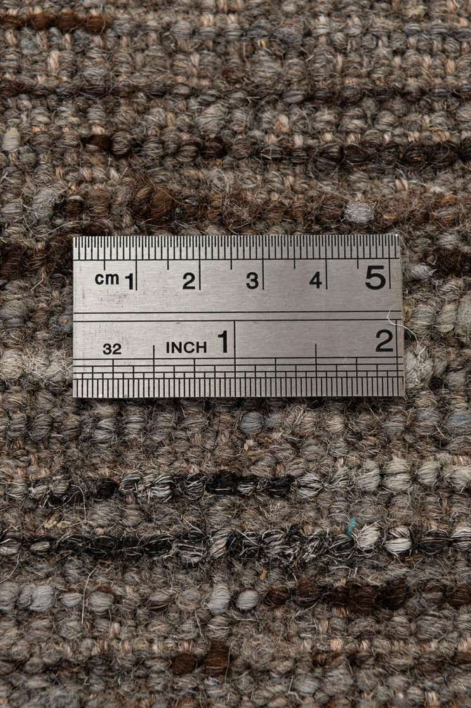 5' x 6' 4 Hand Knotted Moroccan Wool Rug