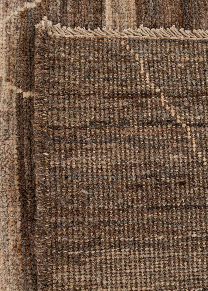 5' x 6' 7 Hand Knotted Moroccan Wool Rug