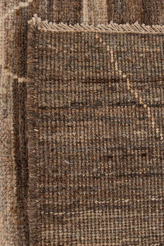 5' x 6' 7 Hand Knotted Moroccan Wool Rug