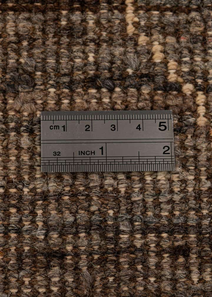 5' x 6' 7 Hand Knotted Moroccan Wool Rug