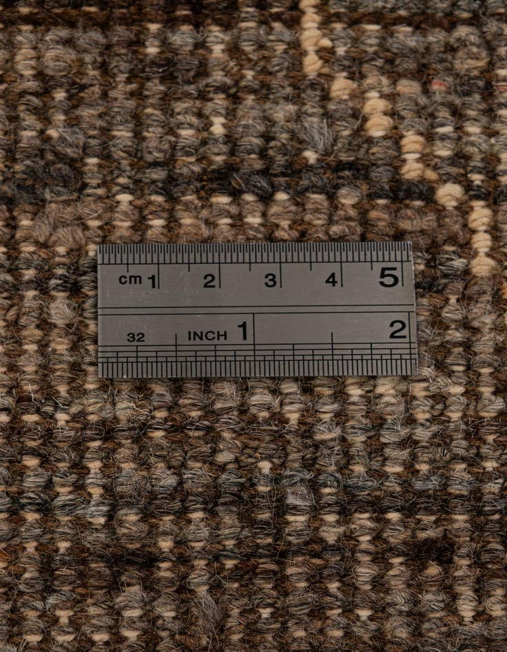 Detail image of 5' x 6' 7  Hand Knotted Moroccan Wool Rug