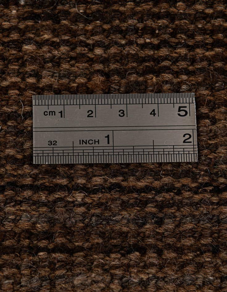 Detail image of 5' x 6' 6 Hand Knotted Moroccan Wool Rug