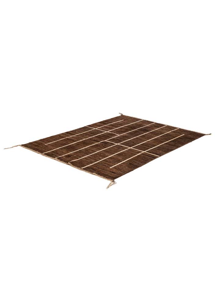 5' x 6' 6 Hand Knotted Moroccan Wool Rug