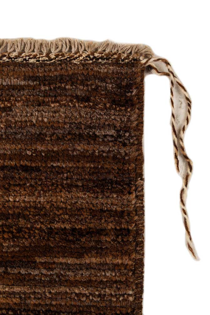 5' x 6' 6 Hand Knotted Moroccan Wool Rug