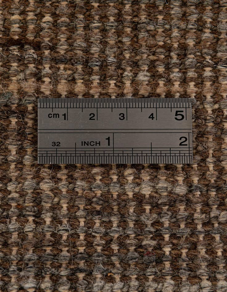 Detail image of 5' x 6' 7  Hand Knotted Moroccan Wool Rug