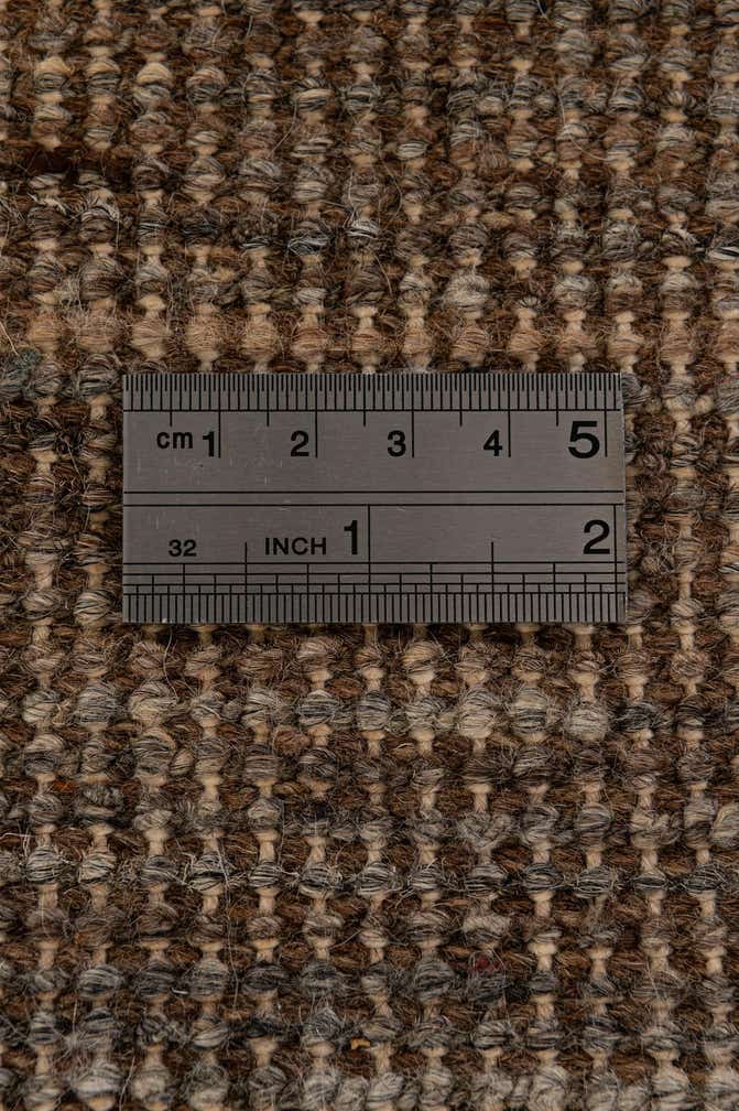 5' x 6' 7 Hand Knotted Moroccan Wool Rug