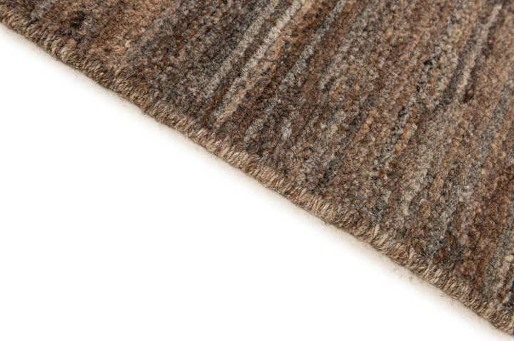 5' x 6' 7 Hand Knotted Moroccan Wool Rug