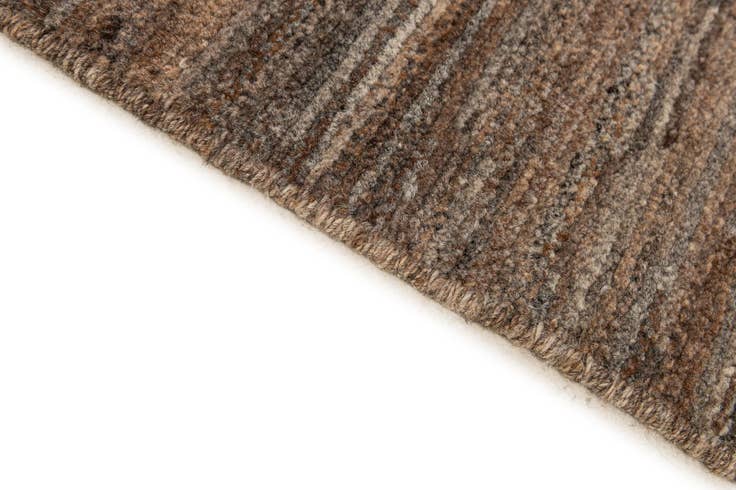 Detail image of 5' x 6' 7 Hand Knotted Moroccan Wool Rug