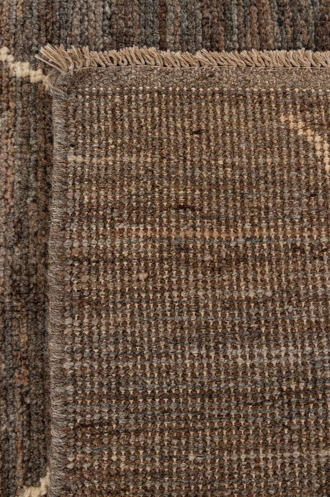 5' x 6' 7 Hand Knotted Moroccan Wool Rug