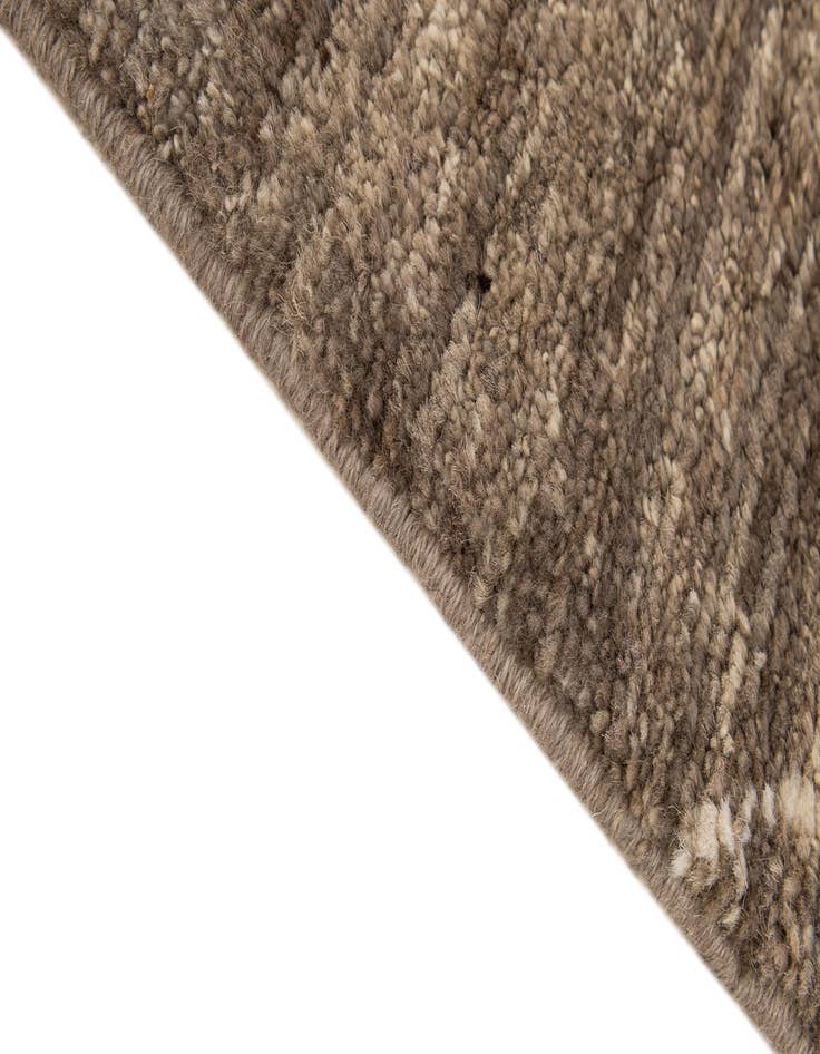 Detail image of 5' x 6' 9  Hand Knotted Moroccan Wool Rug