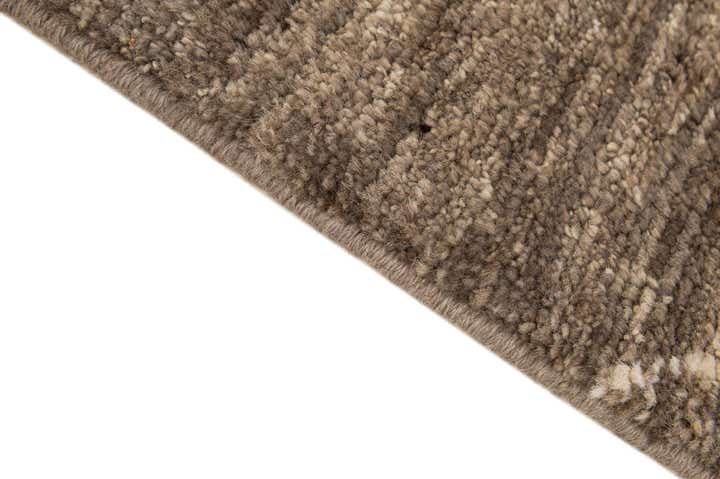 5' x 6' 9 Hand Knotted Moroccan Wool Rug
