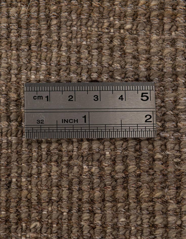 Detail image of 5' x 6' 9  Hand Knotted Moroccan Wool Rug