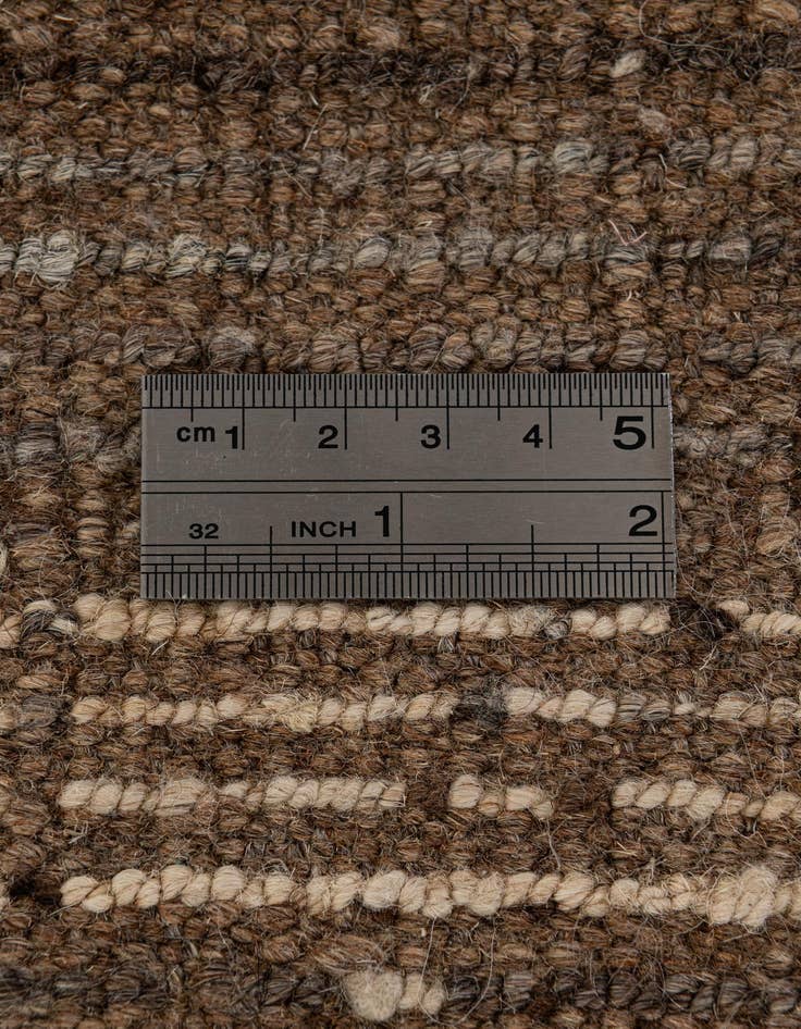 Detail image of 5' 5 x 7' 9  Hand Knotted Moroccan Wool Rug