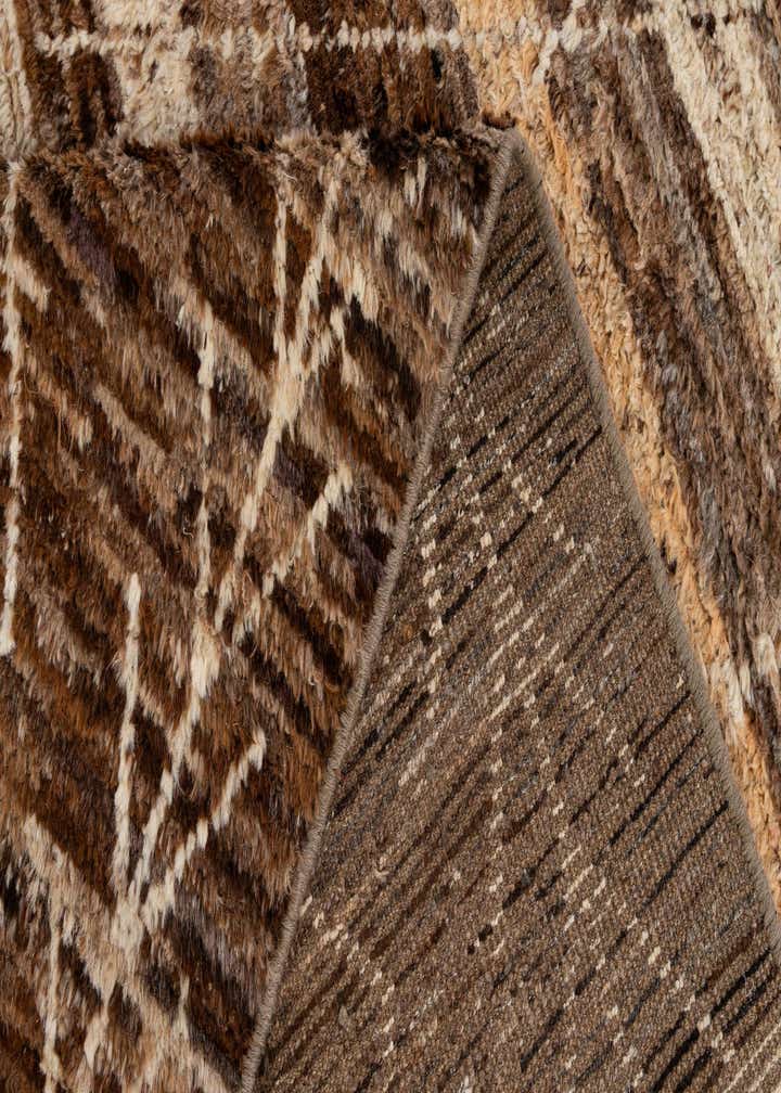 5' 5 x 7' 9 Hand Knotted Moroccan Wool Rug