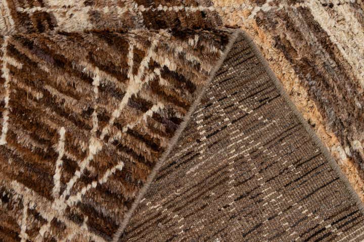 5' 5 x 7' 9 Hand Knotted Moroccan Wool Rug