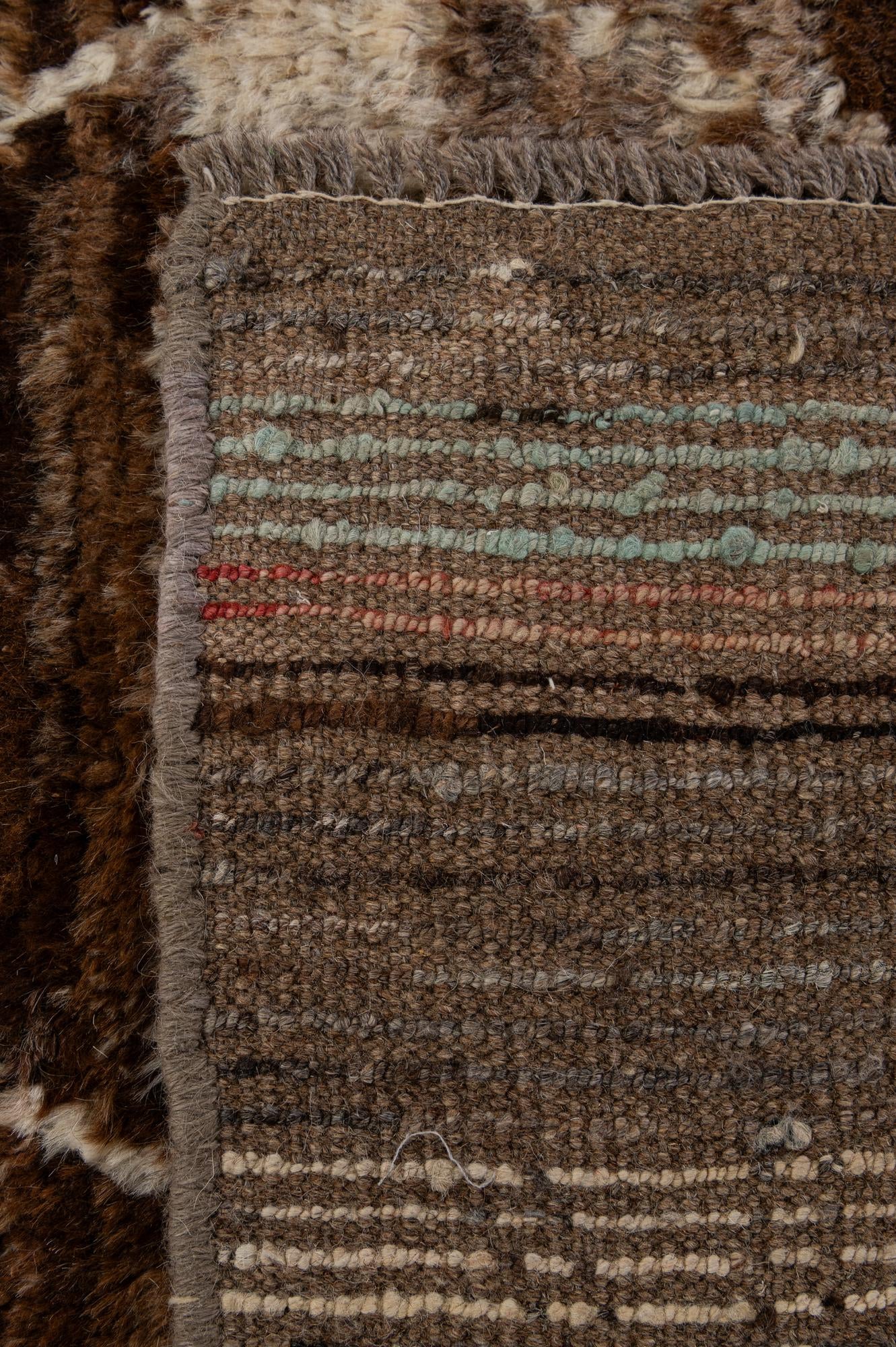 5' 5 x 7' 9 Hand Knotted Moroccan Wool Rug