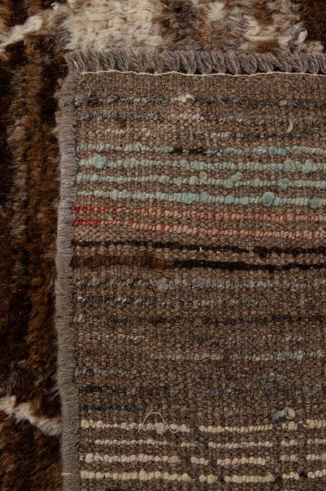 5' 5 x 7' 9 Hand Knotted Moroccan Wool Rug