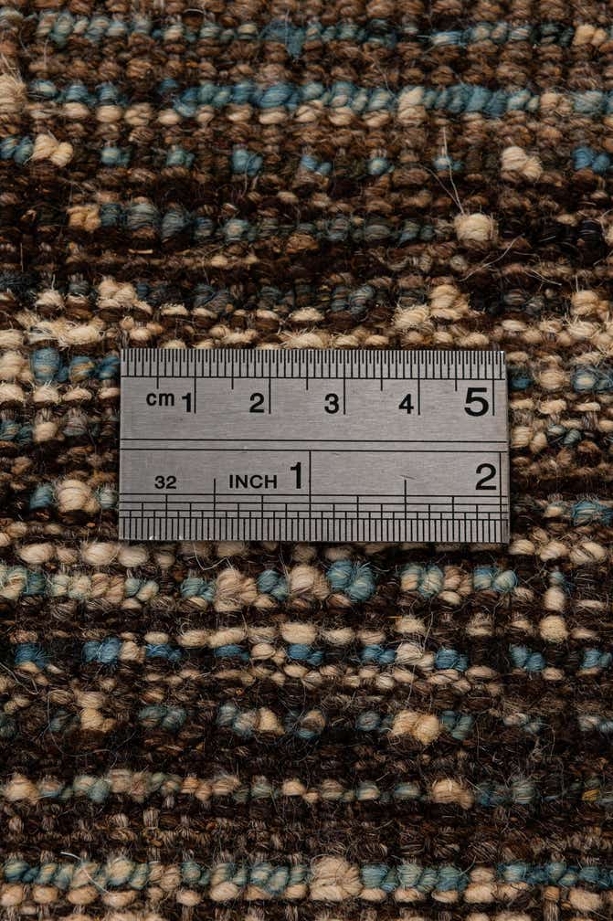 5' 7 x 8' 3 Hand Knotted Moroccan Wool Rug
