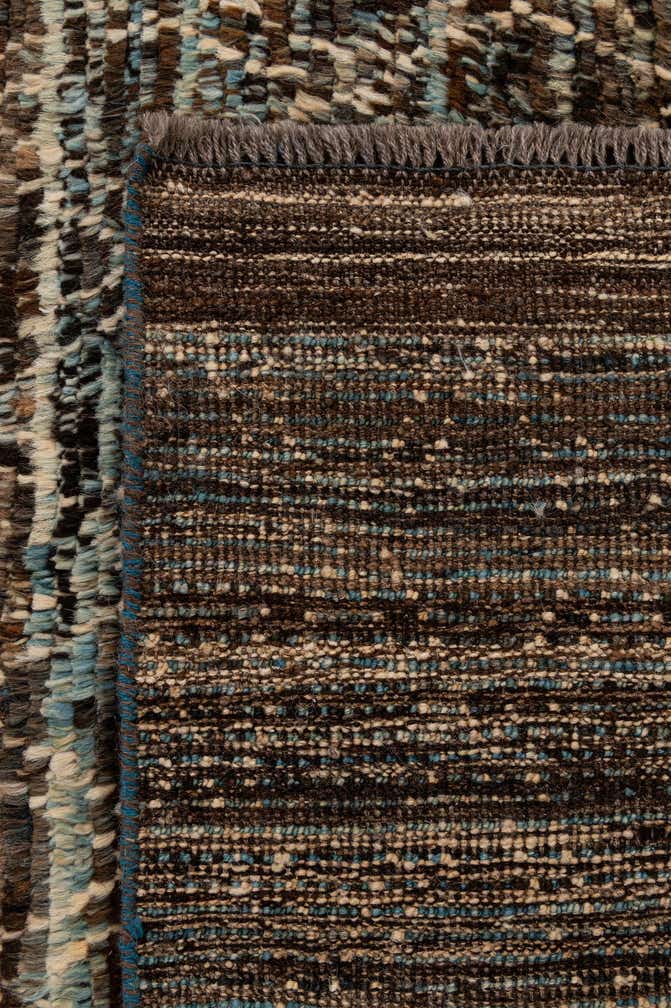 5' 7 x 8' 3 Hand Knotted Moroccan Wool Rug