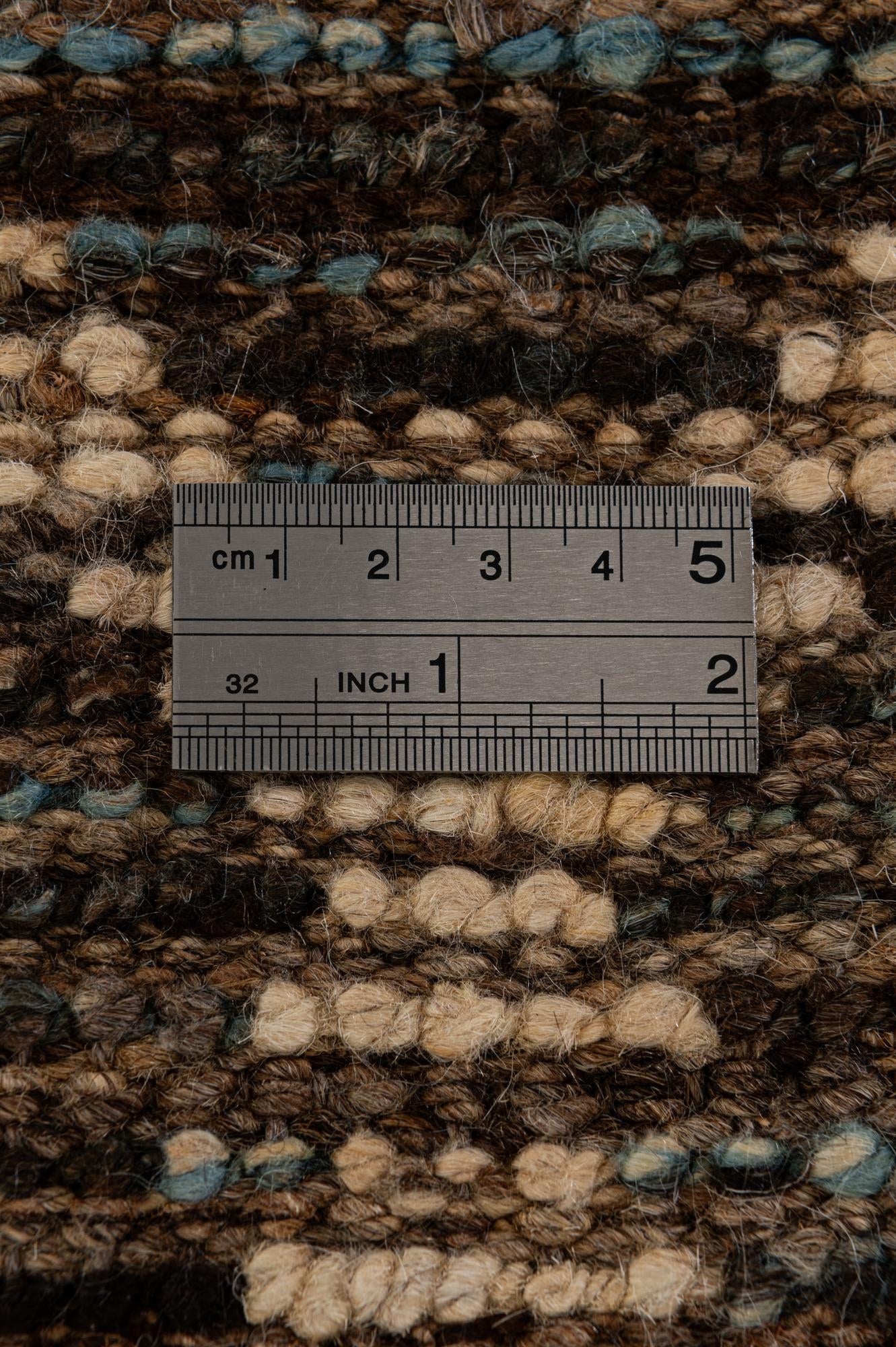 5' 6 x 7' 6 Hand Knotted Moroccan Wool Rug