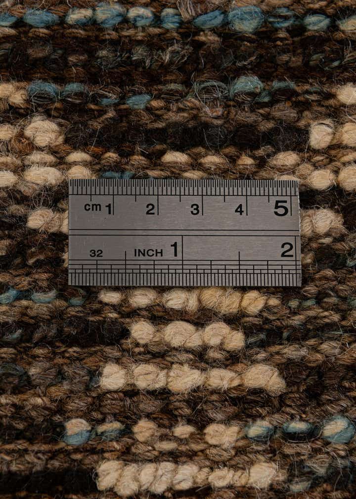 5' 6 x 7' 6 Hand Knotted Moroccan Wool Rug