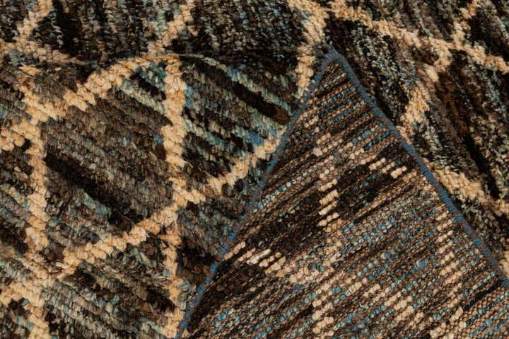 5' 6 x 7' 6 Hand Knotted Moroccan Wool Rug