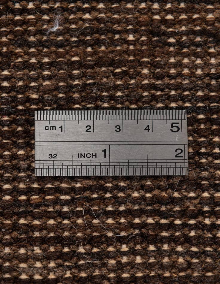 Detail image of 5' 8 x 7' 10  Hand Knotted Moroccan Wool Rug