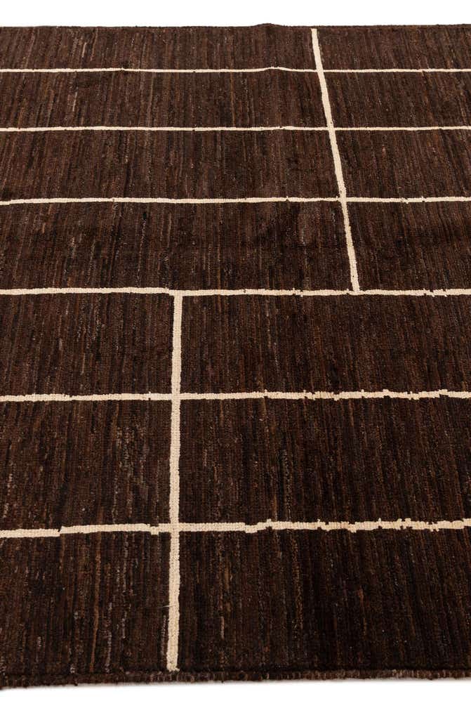 5' 8 x 7' 10 Hand Knotted Moroccan Wool Rug