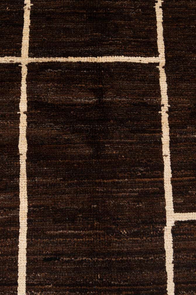 5' 8 x 7' 10 Hand Knotted Moroccan Wool Rug