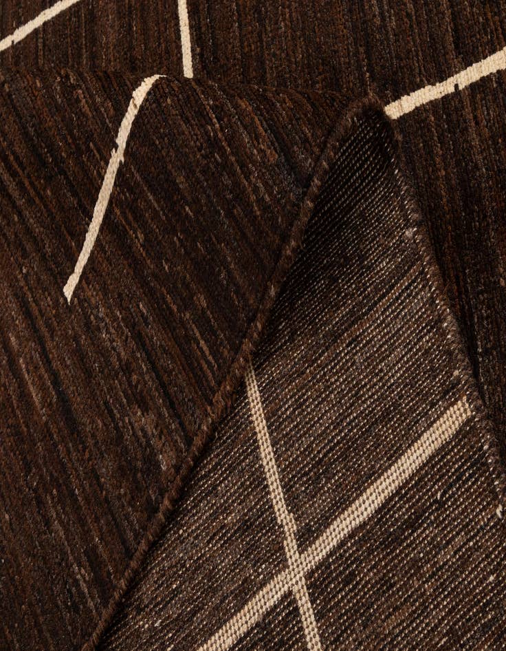 Detail image of 5' 8 x 7' 10  Hand Knotted Moroccan Wool Rug