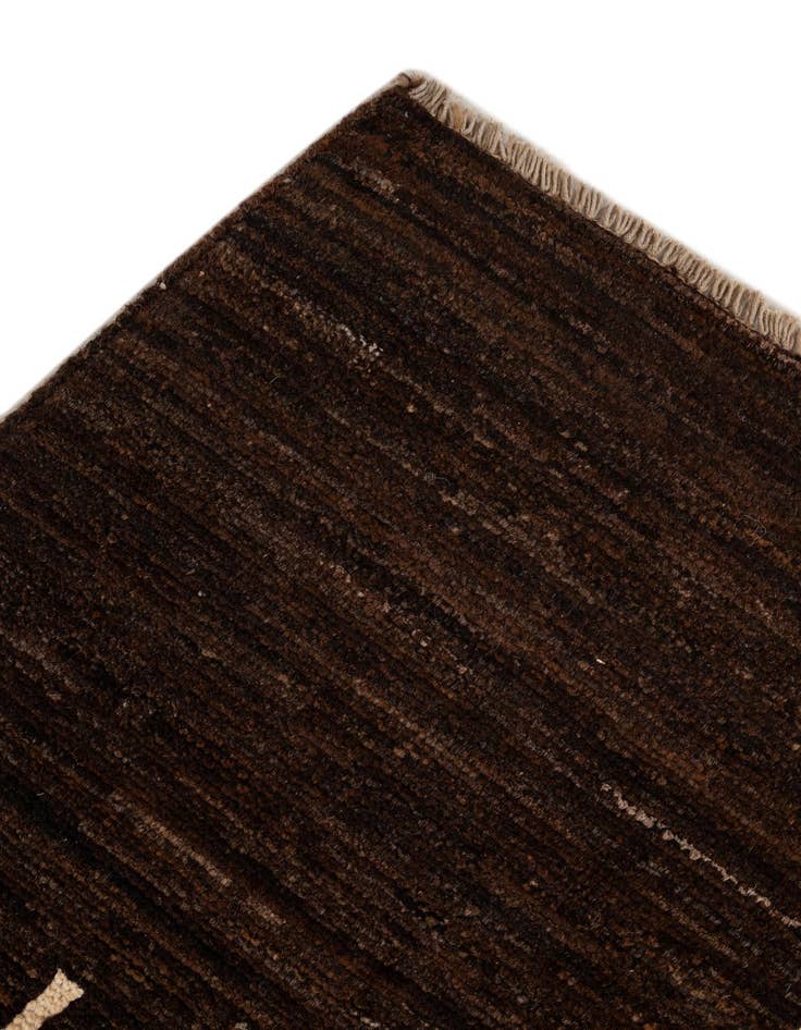 Detail image of 5' 8 x 7' 10  Hand Knotted Moroccan Wool Rug