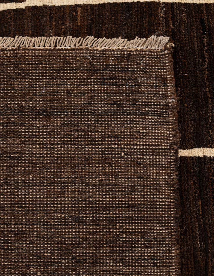 Detail image of 5' 8 x 7' 10  Hand Knotted Moroccan Wool Rug