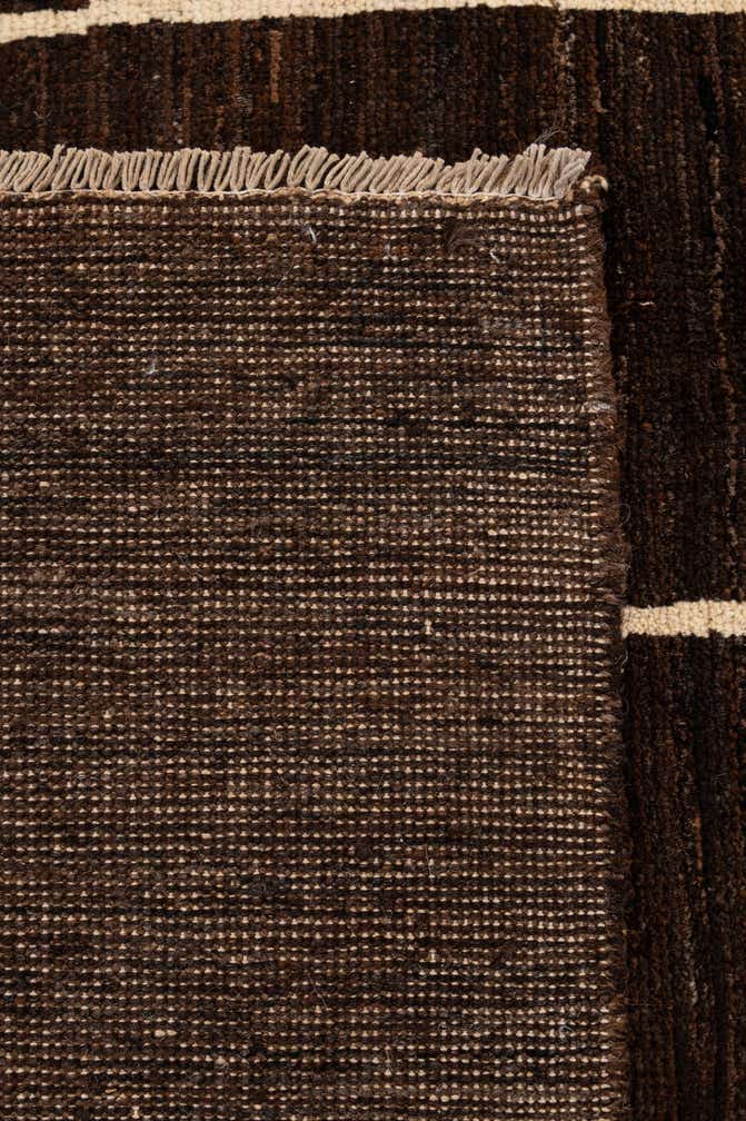 5' 8 x 7' 10 Hand Knotted Moroccan Wool Rug