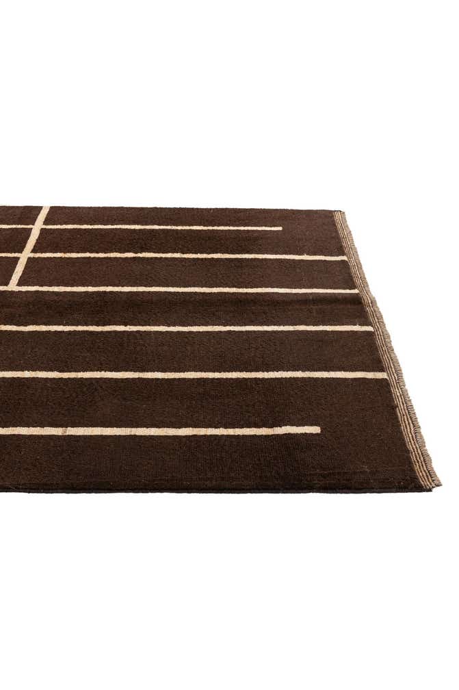 5' 7 x 7' 11 Hand Knotted Moroccan Wool Rug