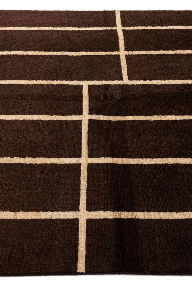 5' 7 x 7' 11 Hand Knotted Moroccan Wool Rug