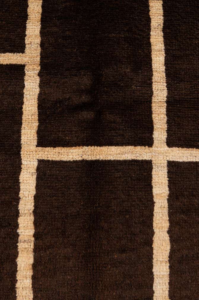 5' 7 x 7' 11 Hand Knotted Moroccan Wool Rug
