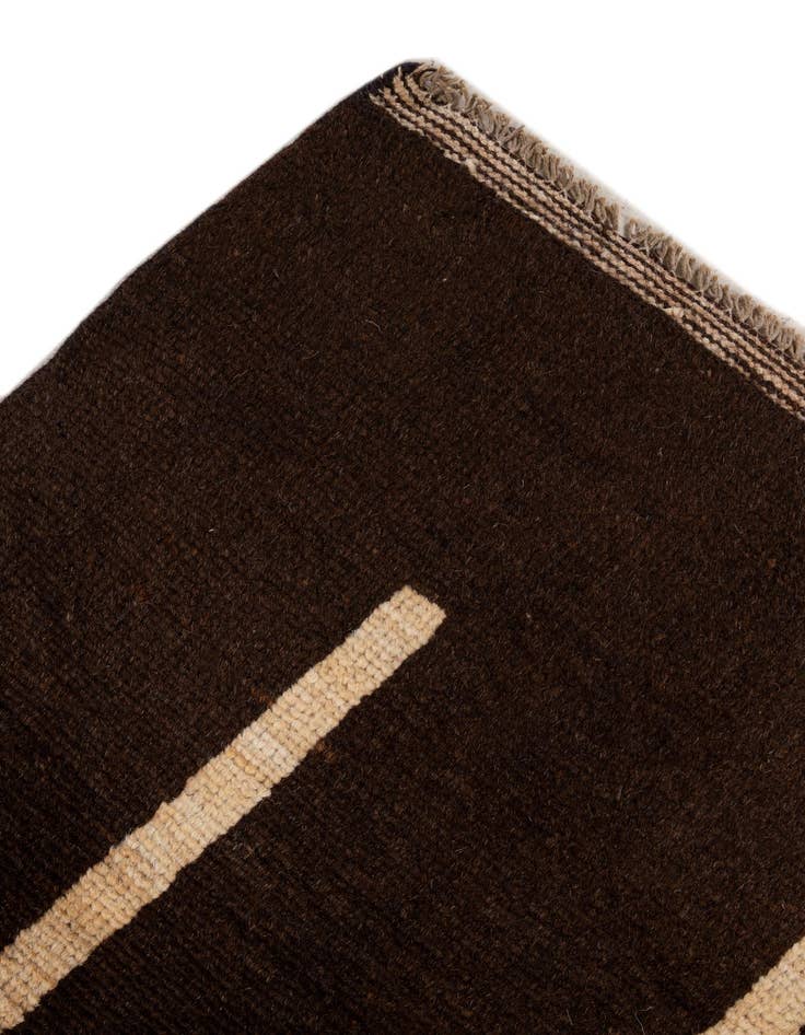 Detail image of 5' 7 x 7' 11  Hand Knotted Moroccan Wool Rug