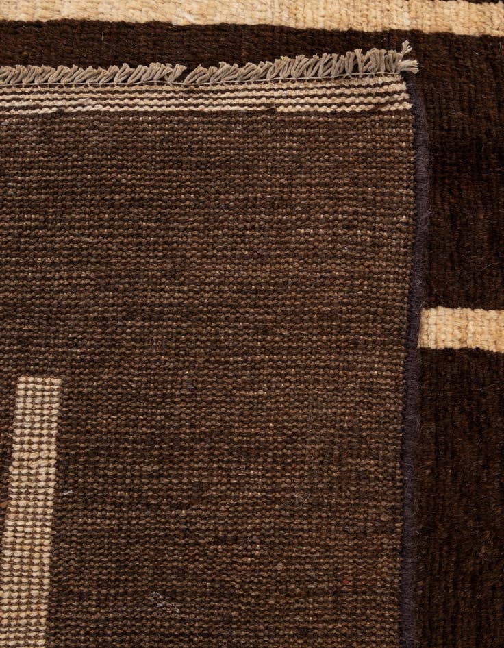 Detail image of 5' 7 x 7' 11  Hand Knotted Moroccan Wool Rug