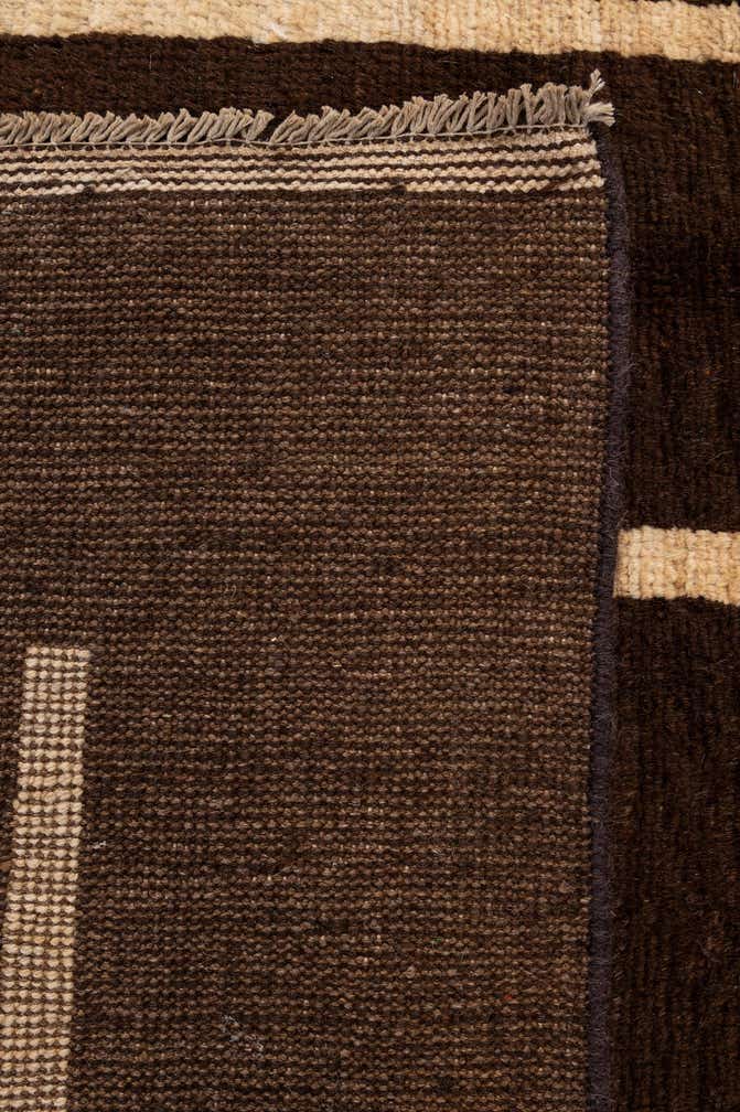 5' 7 x 7' 11 Hand Knotted Moroccan Wool Rug