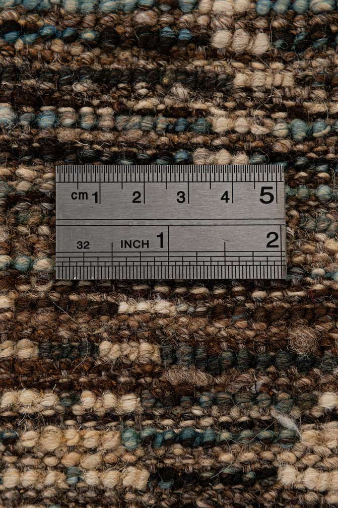 5' 9 x 8' 1 Hand Knotted Moroccan Wool Rug