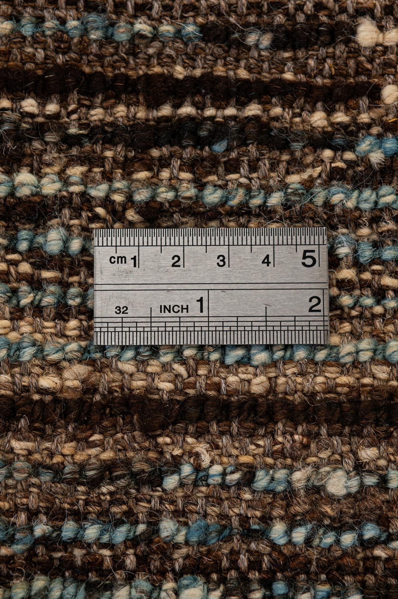 6' 2 x 7' 11 Hand Knotted Moroccan Wool Rug