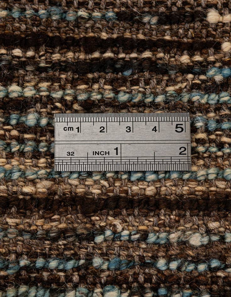 Detail image of 6' 2 x 7' 11  Hand Knotted Moroccan Wool Rug