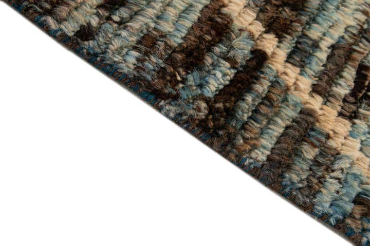 6' 2 x 7' 11 Hand Knotted Moroccan Wool Rug