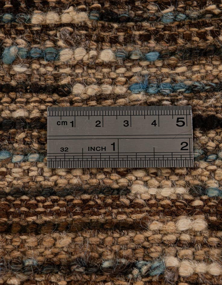 Detail image of 5' 11 x 7' 9  Hand Knotted Moroccan Wool Rug