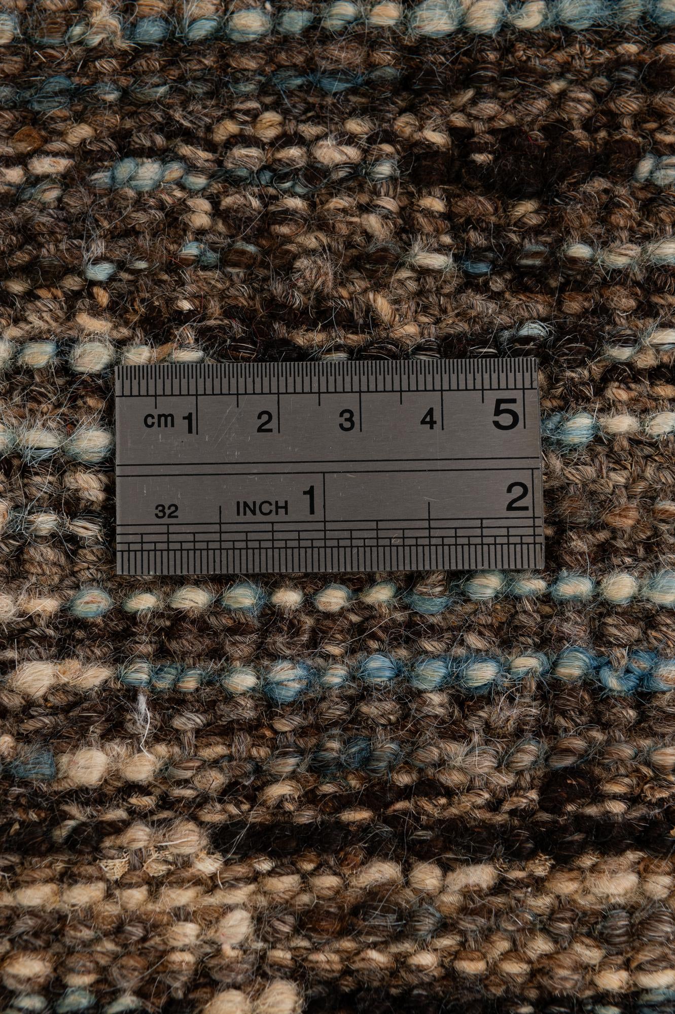 5' 11 x 7' 10 Hand Knotted Moroccan Wool Rug
