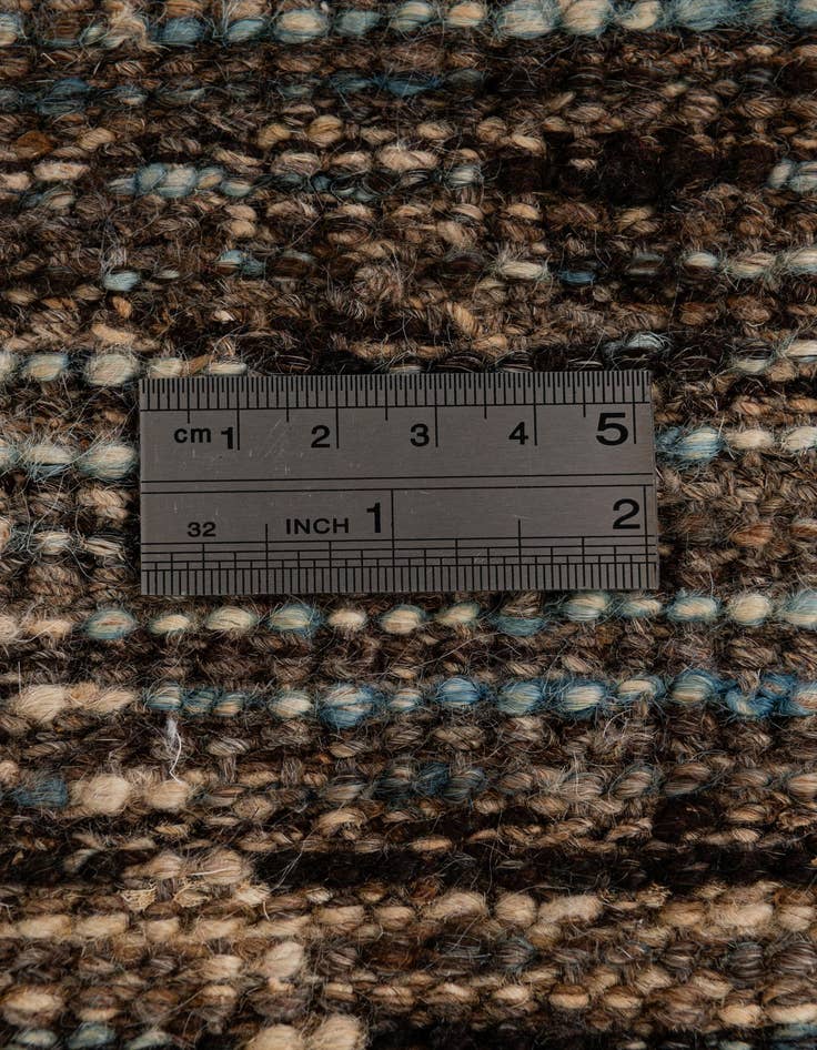 Detail image of 5' 11 x 7' 10  Hand Knotted Moroccan Wool Rug