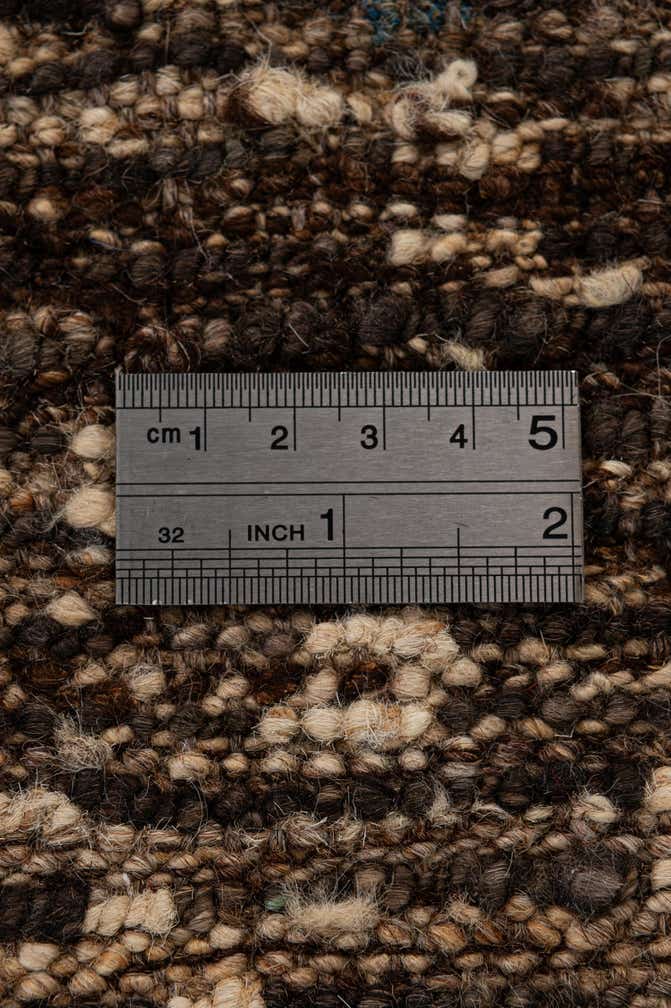 6' 2 x 8' 1 Hand Knotted Moroccan Wool Rug