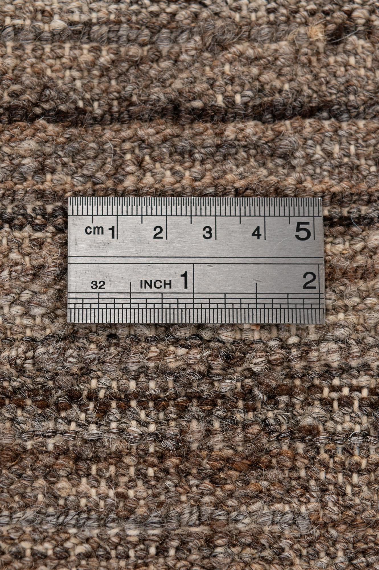 6' 4 x 9' 8 Hand Knotted Moroccan Wool Rug