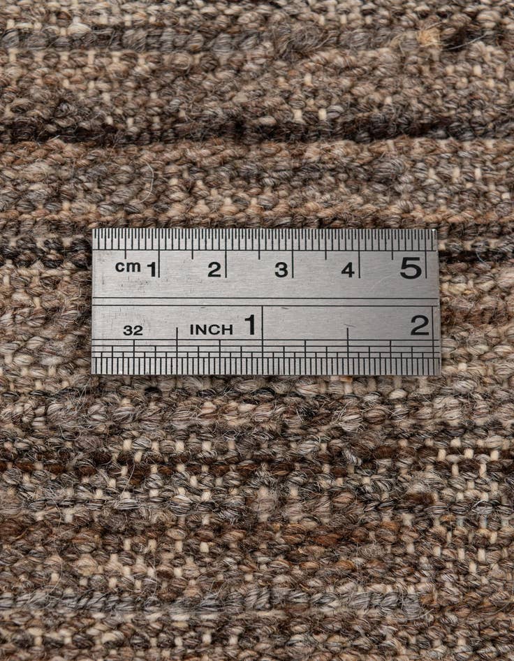 Detail image of 6' 4 x 9' 8  Hand Knotted Moroccan Wool Rug