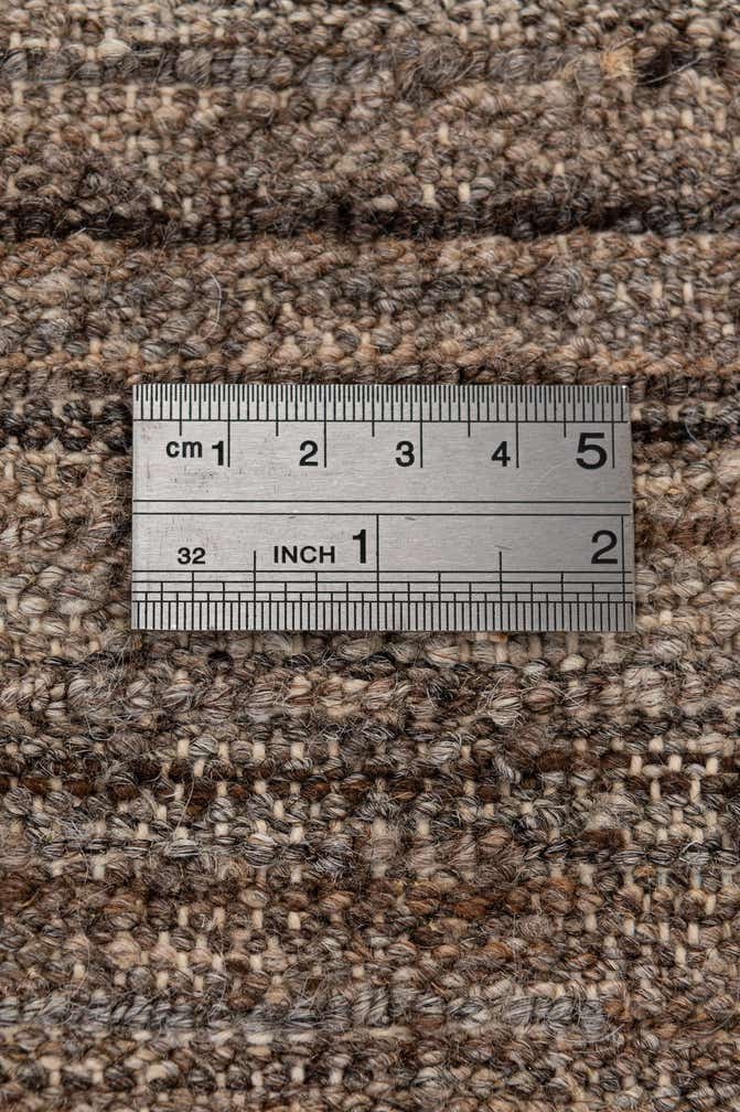 6' 4 x 9' 8 Hand Knotted Moroccan Wool Rug